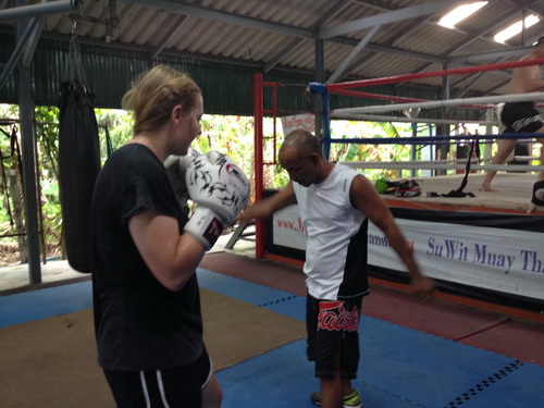 Muay Thai classes at camp in Thailand can be useful and fun