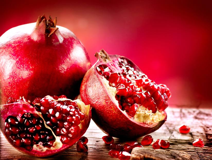 8 Reasons To Eat Pomegranates