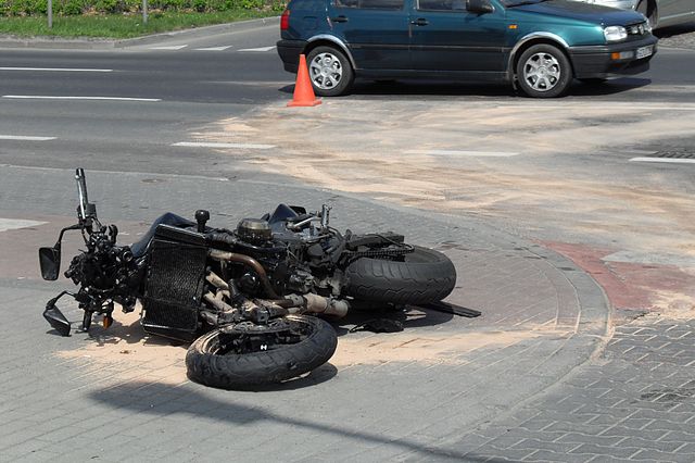 Motorcycles and Accidents In The United States