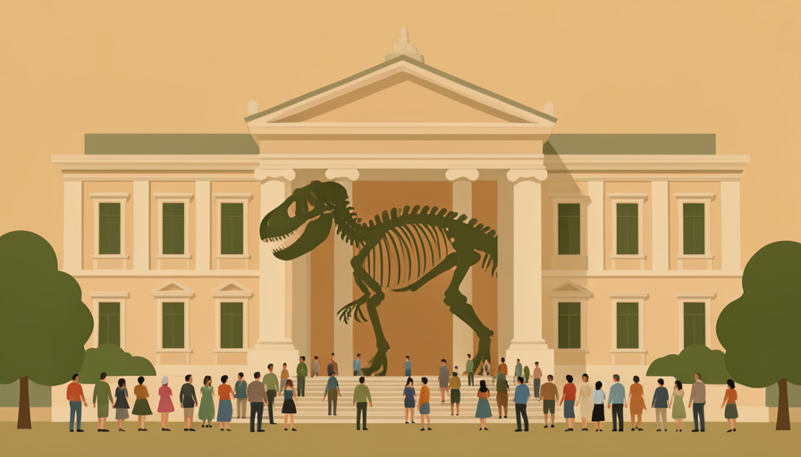 Crowds Surge as the Academy of Natural Sciences Faces Closure
