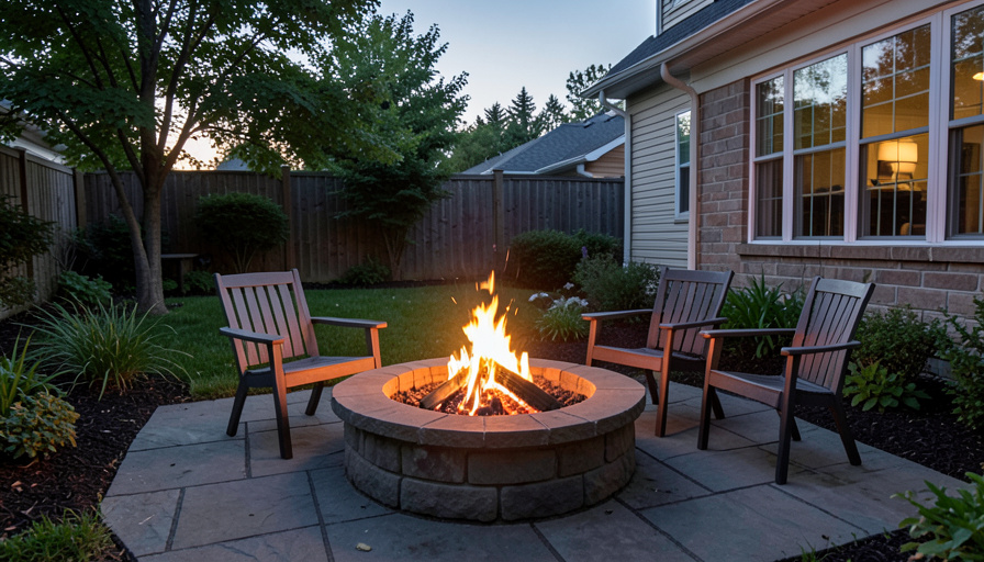 Backyard Fire Pit Rules and When to Call 911