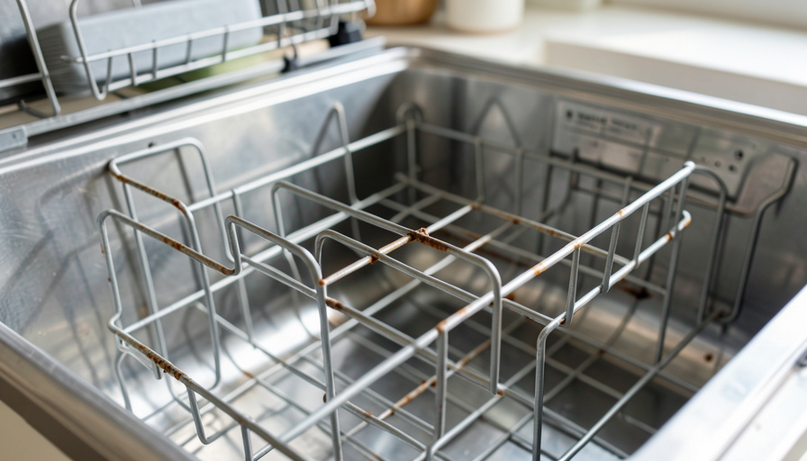 Why Your Dishwasher Is Rusting, and If It’s Covered