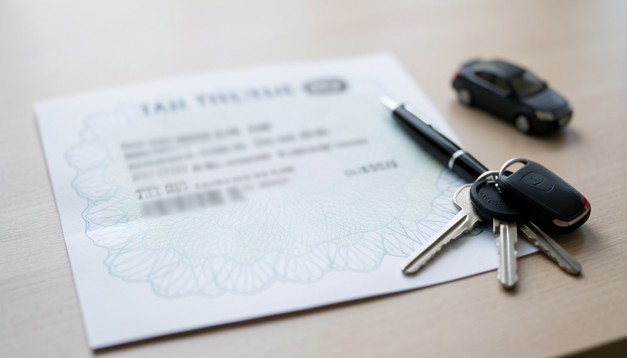 10 DMV Title Transfer Mistakes That Delay a Private Car Sale