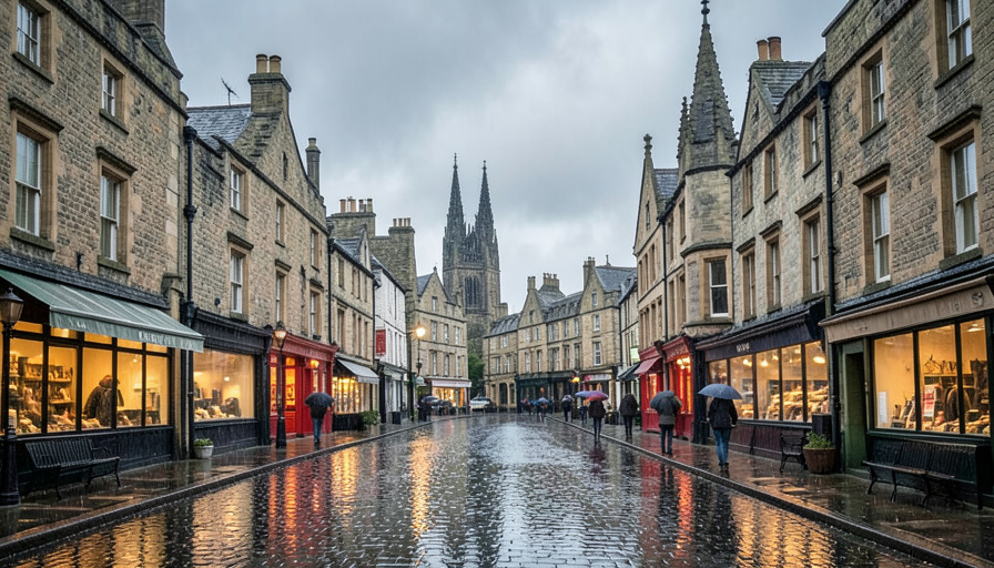 What to Do in Edinburgh on a Rainy Day