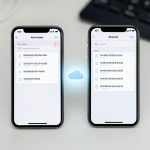 A smartphone showing a generic authenticator app with rotating six-digit codes on the screen