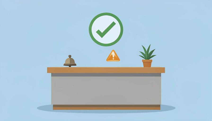 The Interview Respect Check: What the Front Desk Reveals