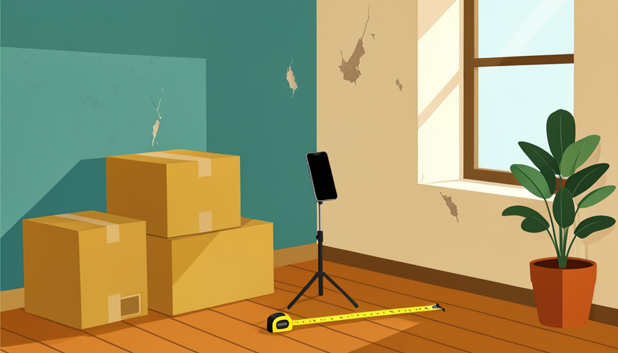 Move-In Inspection Checklist When Your Landlord Uses an App