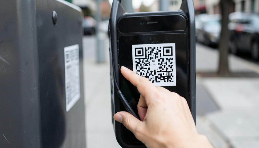 Can a QR-Code Parking Payment Be a Scam?