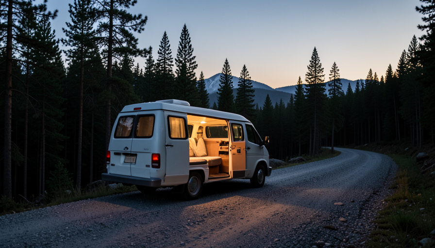 Van Life Near National Parks: Where You Can Actually Sleep