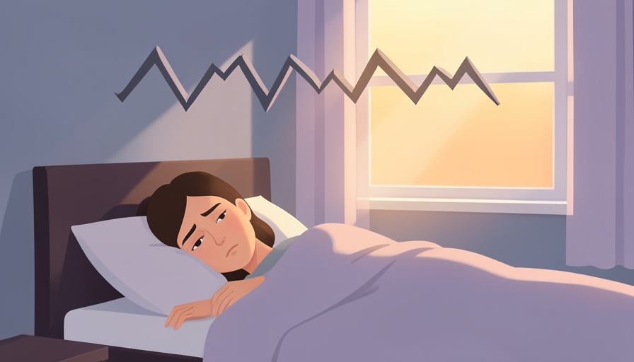 Waking Up Tired After 8 Hours? What It Could Mean